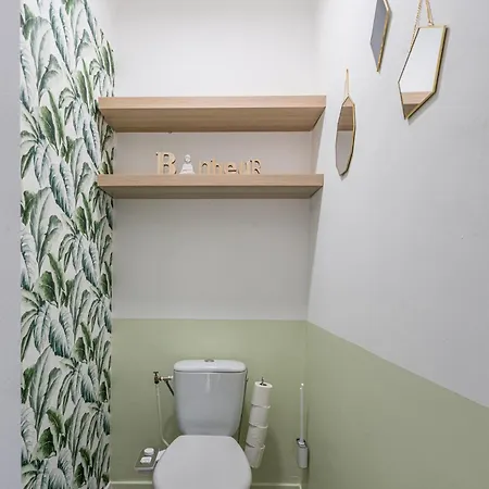 Le Marie 115m - Spacieux 3ch' - 2 Sdb - Balcon