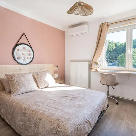 Le Marie 115m - Spacieux 3ch' - 2 Sdb - Balcon