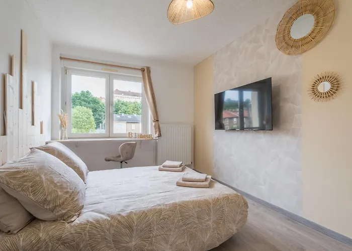 Appartement Le Marie 115m - Spacieux 3ch' - 2 Sdb - Balcon