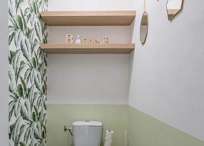 Le Marie 115m - Spacieux 3ch' - 2 Sdb - Balcon