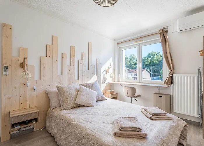 Le Marie 115m - Spacieux 3ch' - 2 Sdb - Balcon