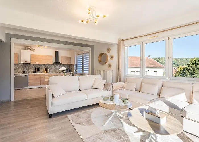 Le Marie 115m - Spacieux 3ch' - 2 Sdb - Balcon *