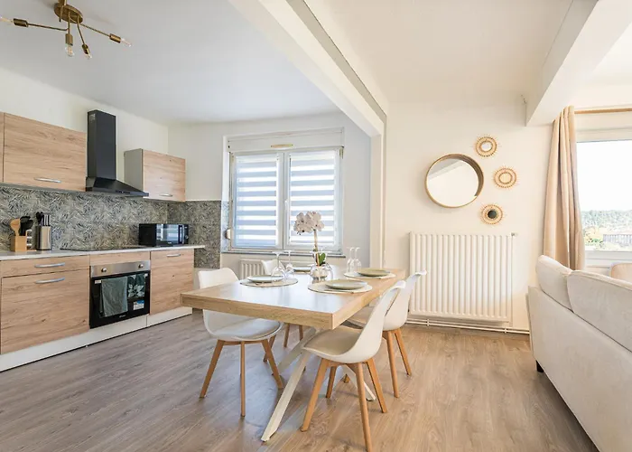 Le Marie 115m - Spacieux 3ch' - 2 Sdb - Balcon Appartement