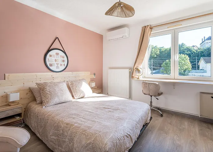 Le Marie 115m - Spacieux 3ch' - 2 Sdb - Balcon