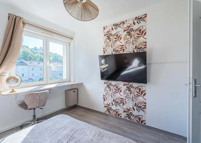 Le Marie 115m - Spacieux 3ch' - 2 Sdb - Balcon Appartement