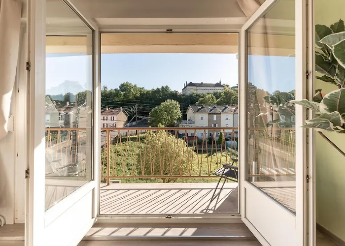 아파트 Le Marie 115m - Spacieux 3ch' - 2 Sdb - Balcon