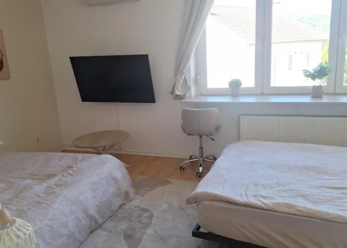 아파트 Le Marie 115m - Spacieux 3ch' - 2 Sdb - Balcon