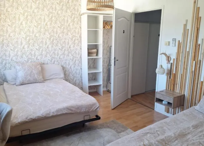 Appartement Le Marie 115m - Spacieux 3ch' - 2 Sdb - Balcon Joeuf